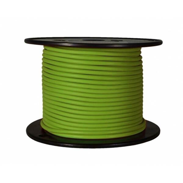 Wirthco 100 ft. GPT Primary Wire, Green - 16 Gauge W48-81101